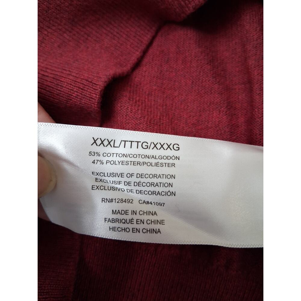 2 Greg Norman Shark Sweater Vests ThermoLite Eco Mode Mens Size XXXL 3X New NWT - Picture 9 of 16